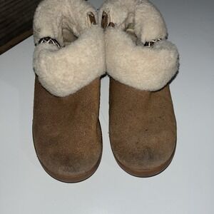 Ugg Dreamee Toddler Ankle Bootie Chestnut Size 12